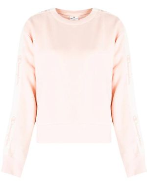 Champion Klassischer kurzer sweatshirt - Pink