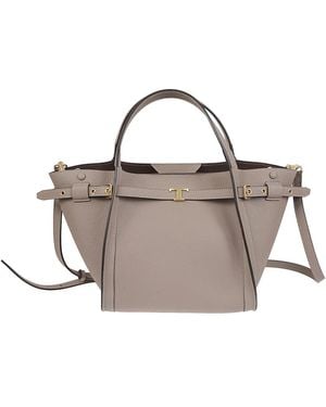 Tod's Shopping Bags - Grey