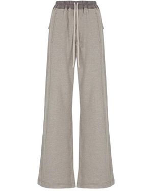 Rick Owens Wide Trousers - Gris