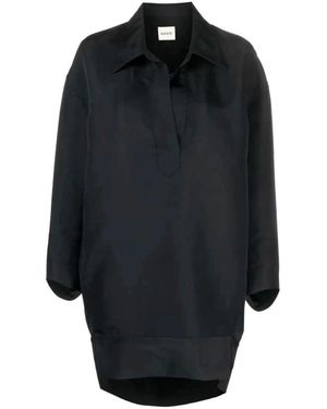 KHAITE Short Dresses - Black