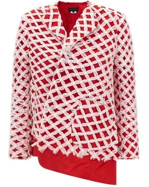 Comme des Garçons Blazers - Red