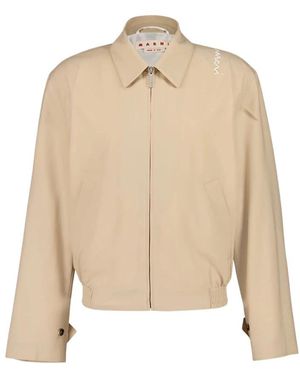 Marni Light Jackets - Natural