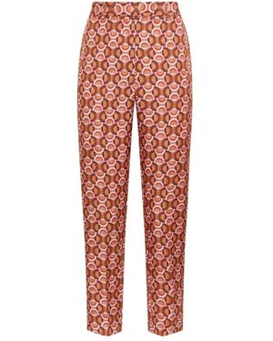 Maliparmi Slim-Fit Trousers - Red