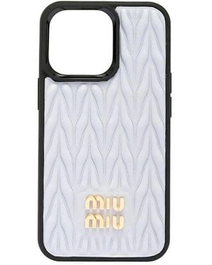 Miu Miu Phone Accessories - Black