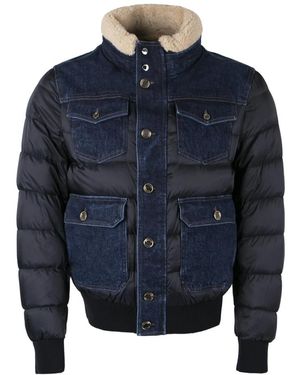 Moorer Down Jackets - Blu