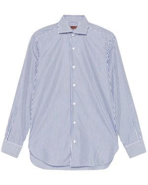 Barba Napoli Formal Shirts - Blu