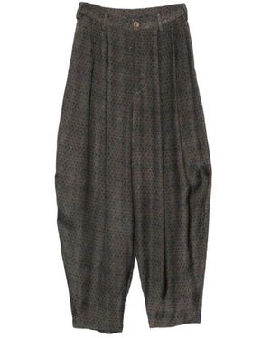 Uma Wang Weite Hosen - Grau