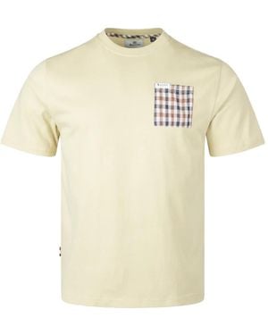 Aquascutum T-Shirts - Natural
