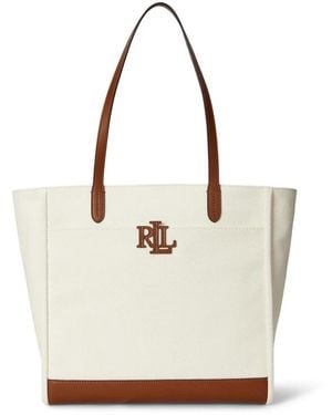 Ralph Lauren Tote Bags - White