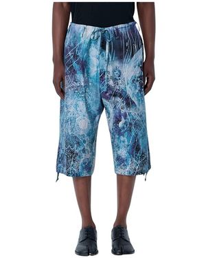 Yohji Yamamoto Long Shorts - Azul