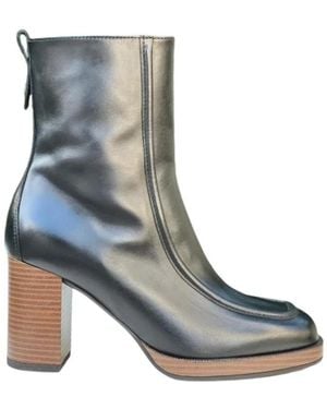 Nero Giardini Heeled Boots - Blue