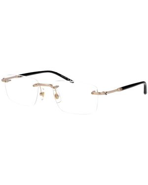 Montblanc Glasses - Metallic