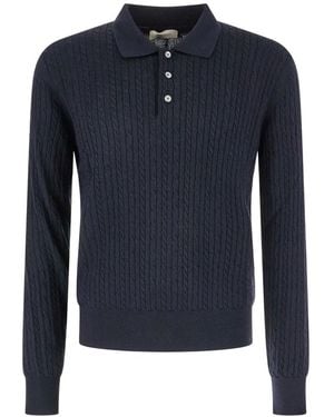 Piacenza 1733 Polohemd - Blau