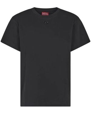 DIESEL T-Shirts - Black