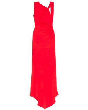 ANDAMANE Venere Maxikleid - Rot