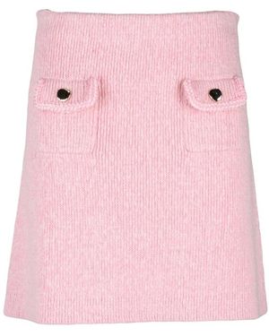 Self-Portrait Short Skirts - Rosa