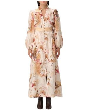Zimmermann Shirt Dresses - Metallic