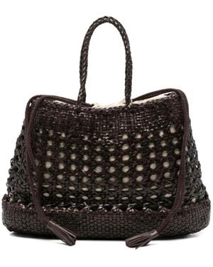 Dragon Diffusion Tote Bags - Negro