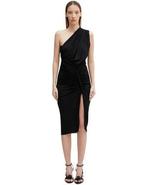 Rick Owens Midi Kleider - Schwarz