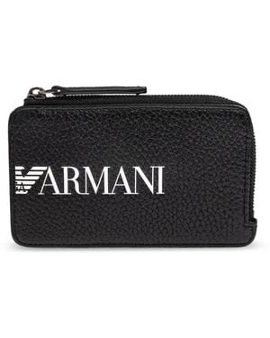 Emporio Armani Wallets & Cardholders - Nero