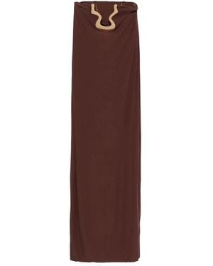 Cult Gaia Abril Gown - Braun