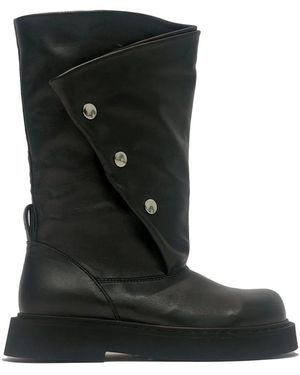 N°21 High Boots - Black