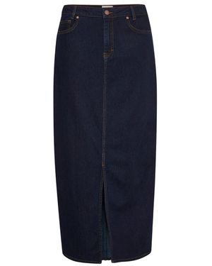 My Essential Wardrobe Denim Skirts - Azul