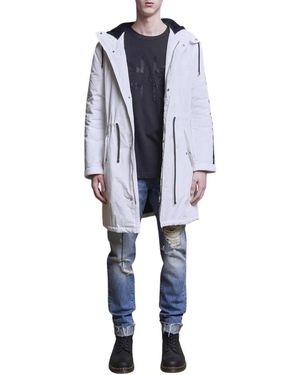 John Richmond Parkas - Azul