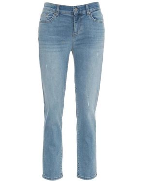 Liu Jo Slim-Fit Jeans - Blu
