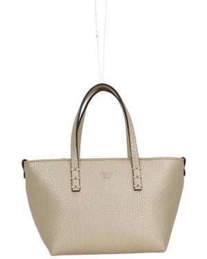 Fendi Tote Bags - Natural