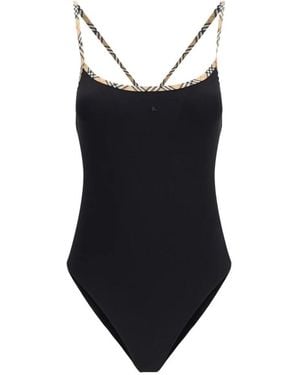 Burberry One-Piece - Negro