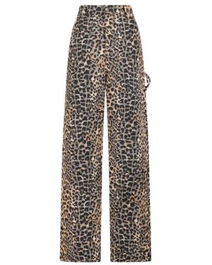DARKPARK Lisa Loose Fit Carpenter Denim - Bruin