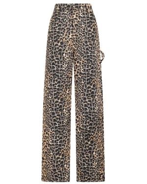 DARKPARK Loose Fit Jeans - Brown