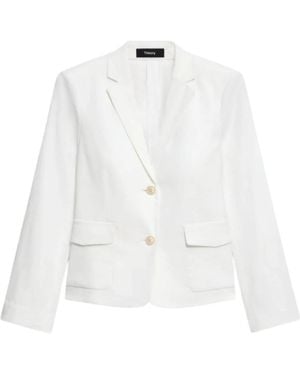 Theory Blazers - White
