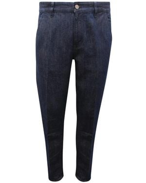 PT01 Straight Trousers - Blue