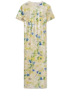 MSGM Maxi Jurk - Groen