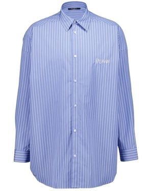 Balmain Casual Shirts - Blue