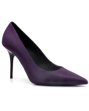 Love Moschino Court Shoes - Blue