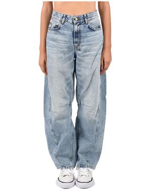 Ksubi Barrel Jean - Blauw