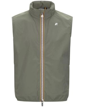 K-Way Vests - Green