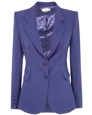 Elisabetta Franchi Blazers - Azul