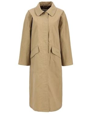 Barbour Showerproof Coat Alexa Lizzy - Natur