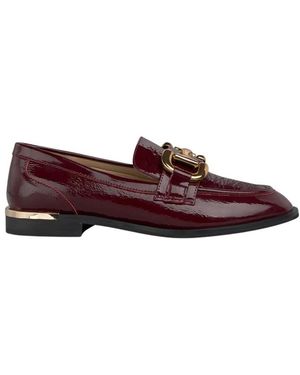 Alma En Pena. Loafers - Red