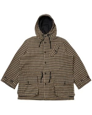 Universal Works Parkas - Marrón