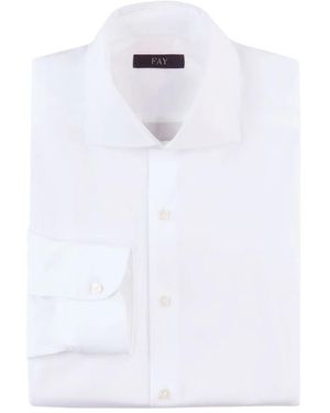 Fay Formal Shirts - White