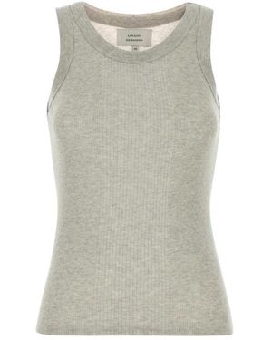 Loulou de Saison Sleeveless Tops - Grey