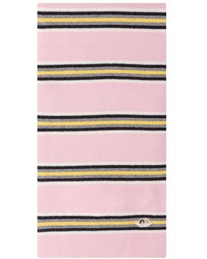 Fiorucci Accessoires ,Roze ,Wol Angels Patch Sjaal - Grijs