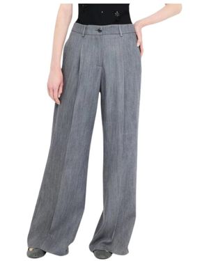 Liu Jo Wide Trousers - Blauw