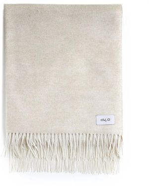 D4.0 Winter Scarves - White