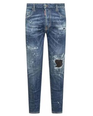 DSquared² Slim-Fit Jeans - Blue